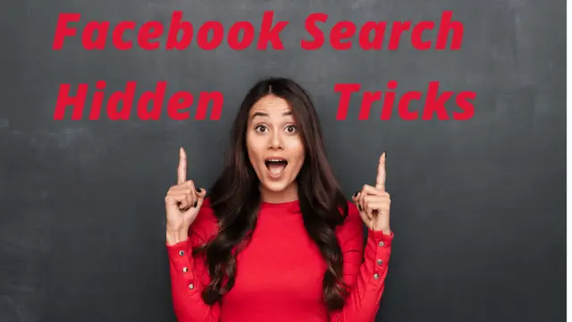 facebook hidden search