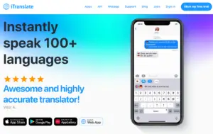 itranslate review best translator apps