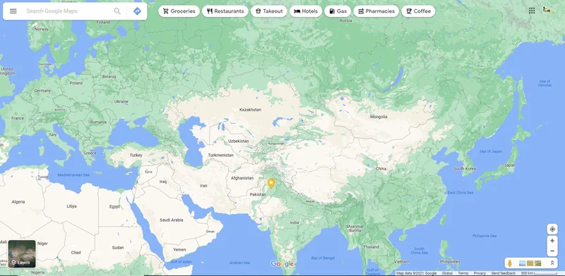 google map share location
