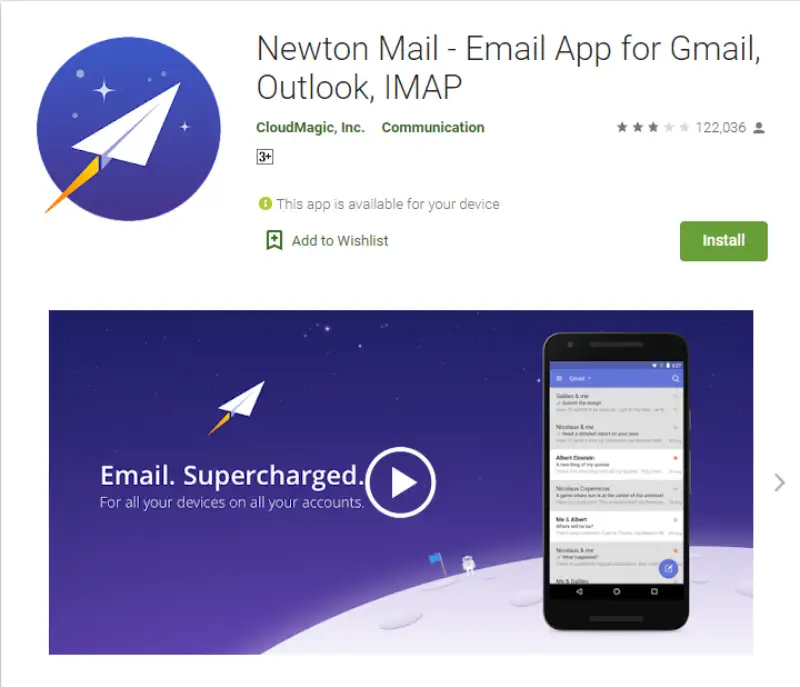 NewtonMail