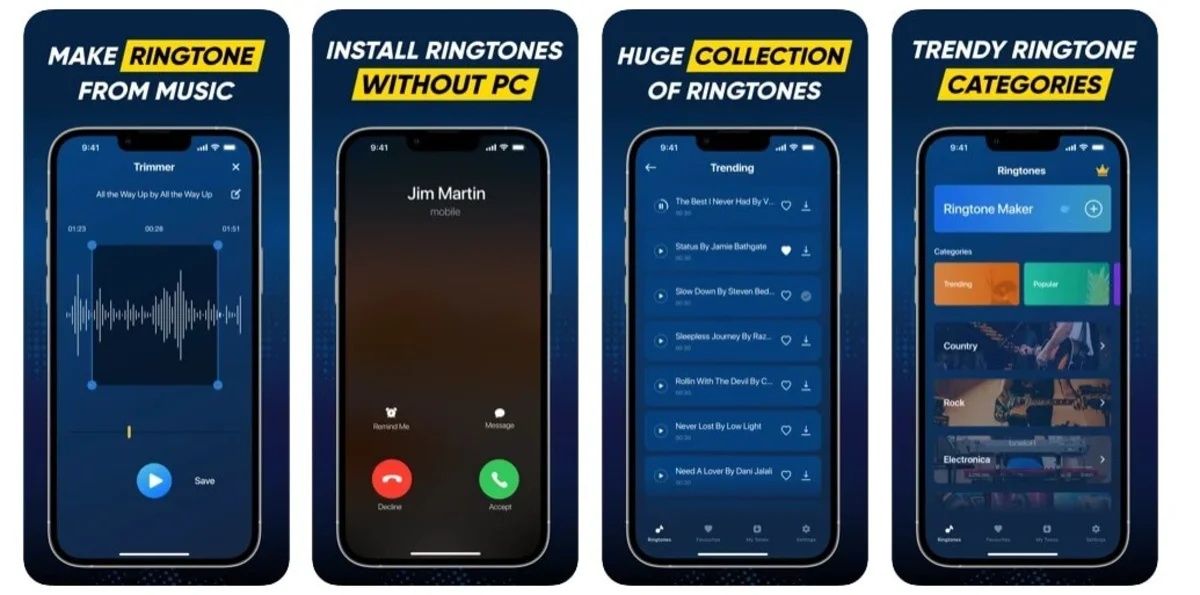 Ringtones: Ringtone Maker