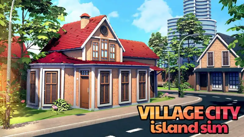 Village City Island Sim