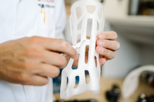What is 4D printing?