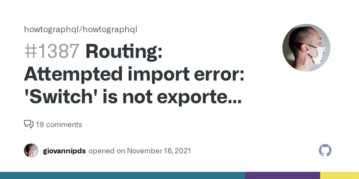 Attempted Import Error