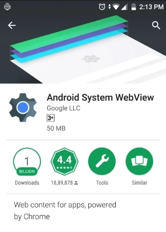 android-system-webview-playstore