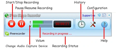 iFree Skype Recorder