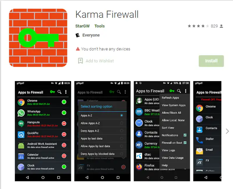 Karma Firewall