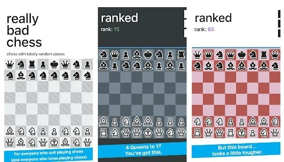 Real Bad Chess