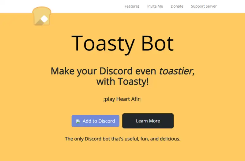 Toasty Bot