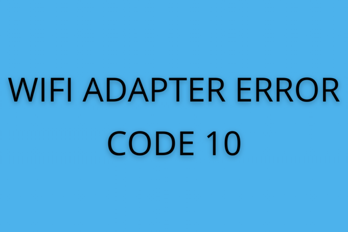 travel wifi error code 7