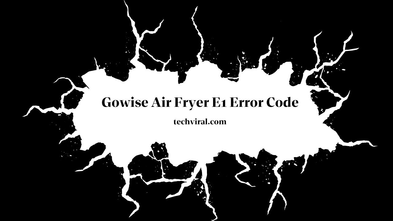 E1 Error Code
