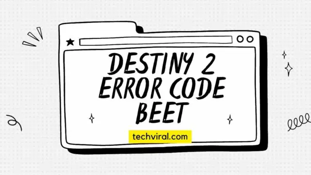 Error Code Beet