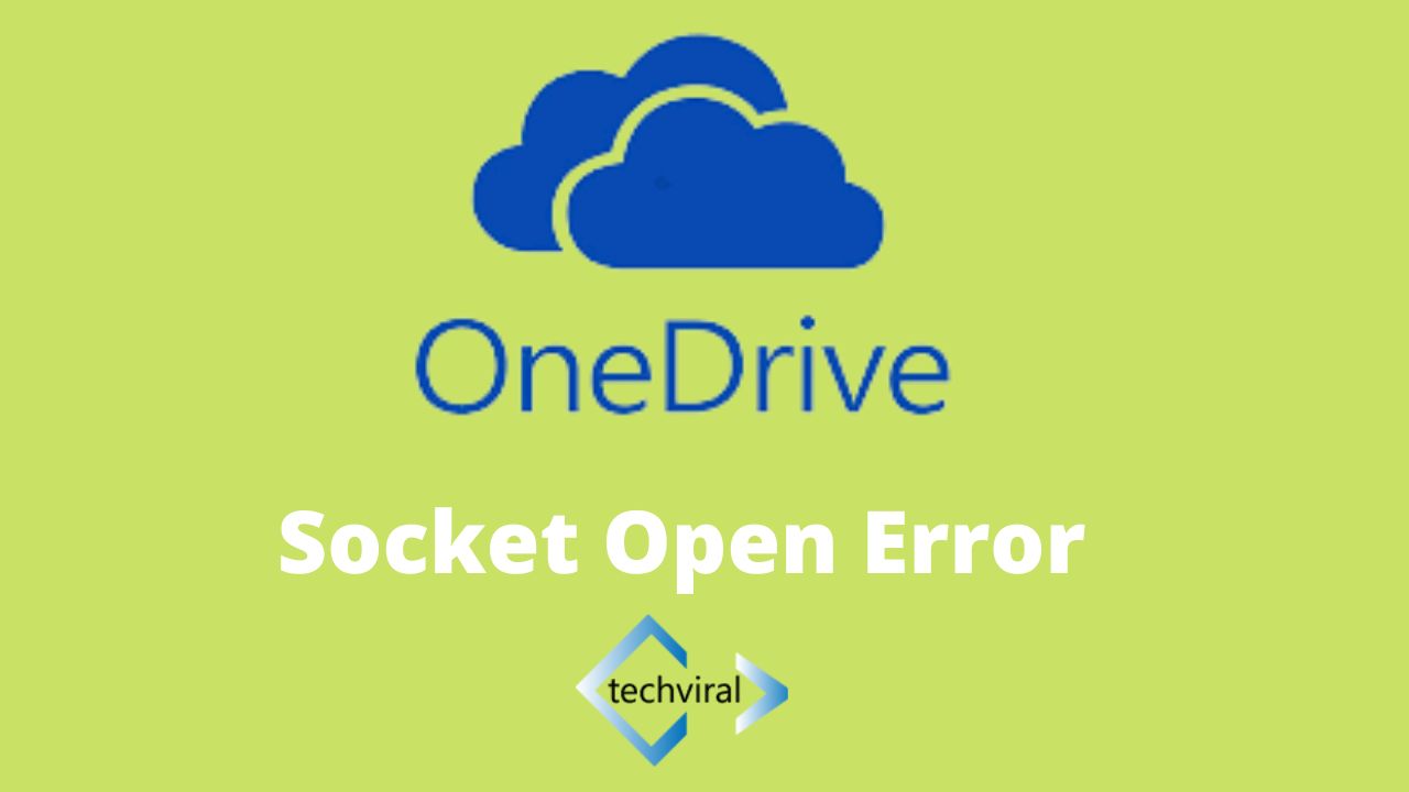 Socket Open Error