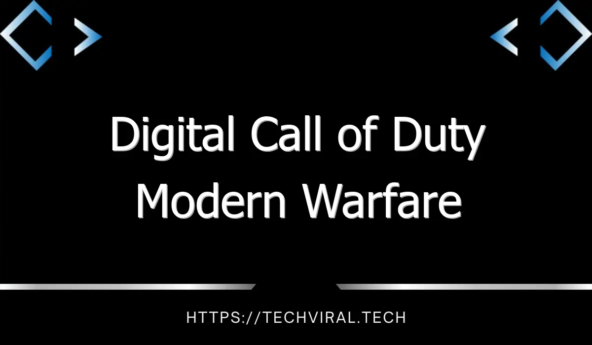 digital call of duty modern warfare 7841