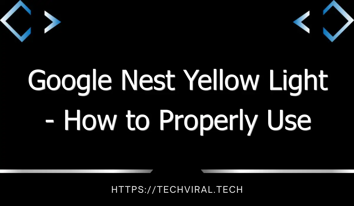 google nest yellow light how to properly use your google nest wi fi router 7540