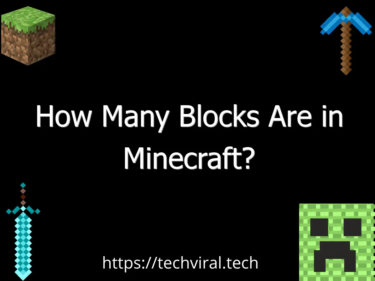 how many blocks are in minecraft 6508
