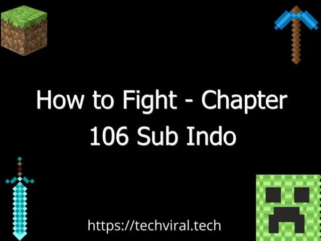how to fight chapter 106 sub indo 6500