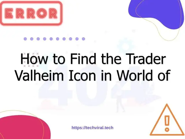 how to find the trader valheim icon in world of warcraft 7238