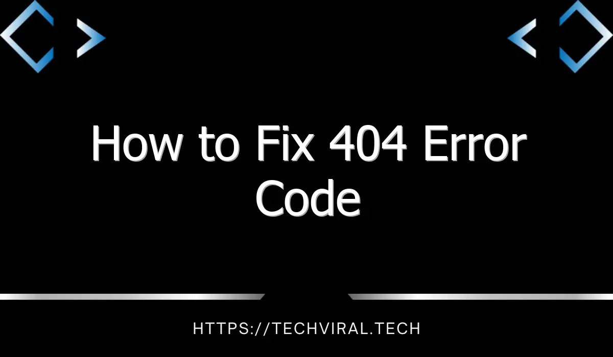 how to fix 404 error code 8067