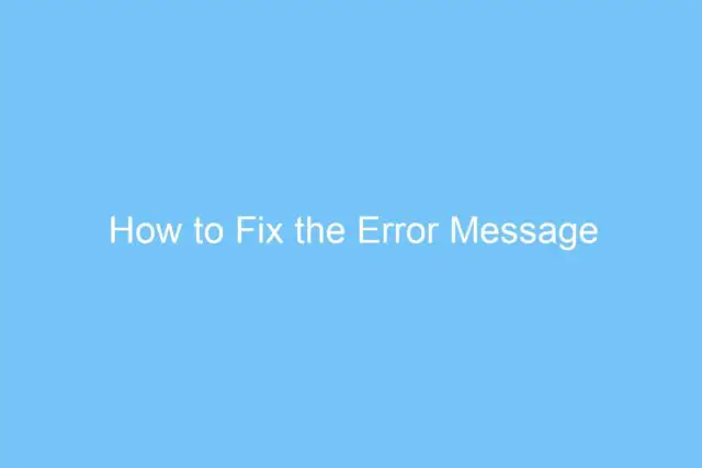 how to fix the error message error03000086digital envelope routine initialization error 3777