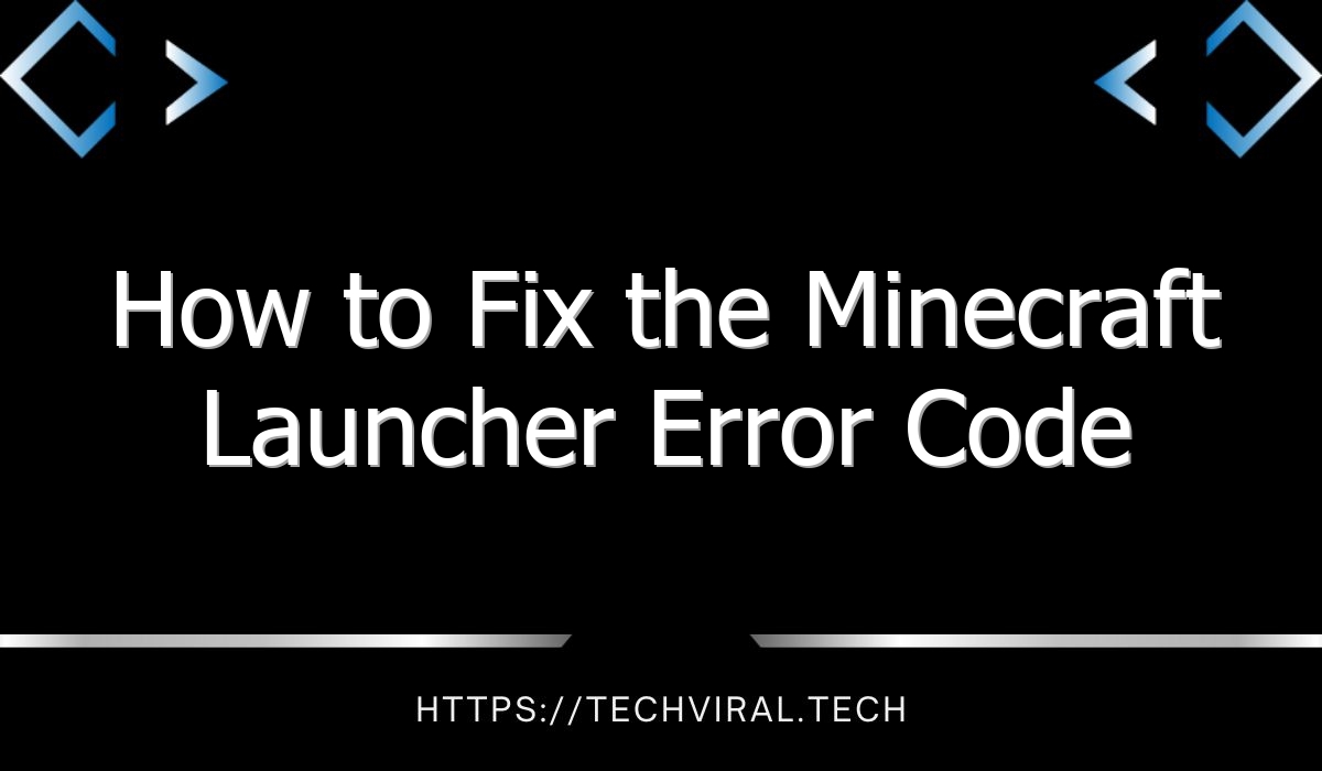 how to fix the minecraft launcher error code 0x8003f8001 on windows 10 8235
