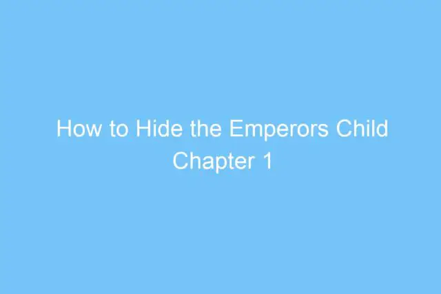 how to hide the emperors child chapter 1 6410