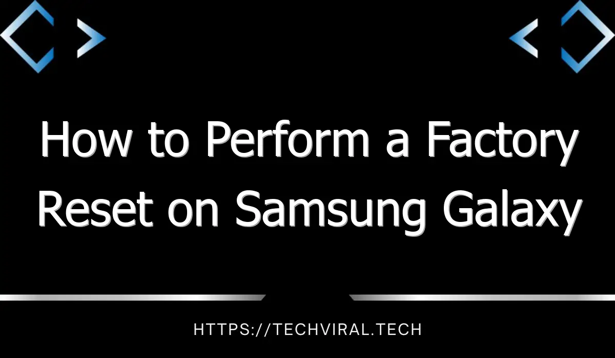 how to perform a factory reset on samsung galaxy jean 2 7797