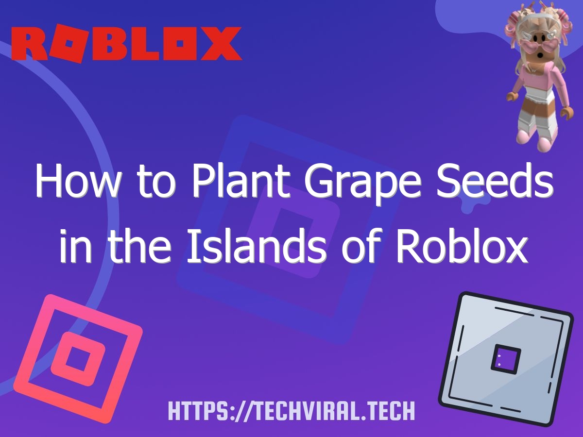 how to plant grape seeds in the islands of roblox 6863