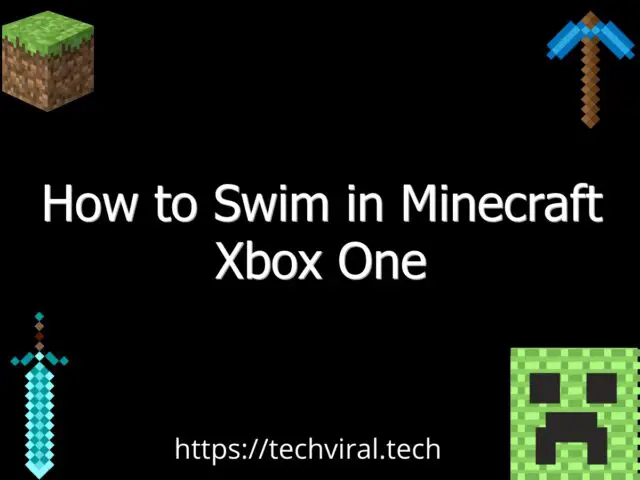 how to swim in minecraft xbox one 6636
