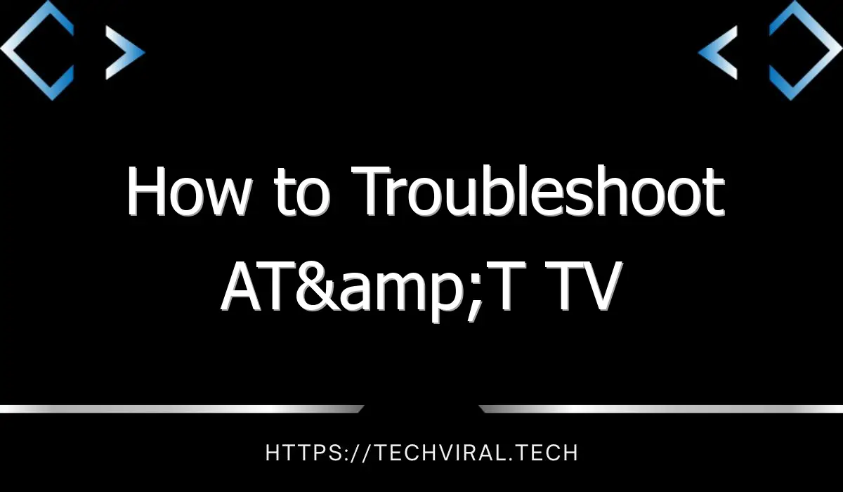 how to troubleshoot att tv 7879