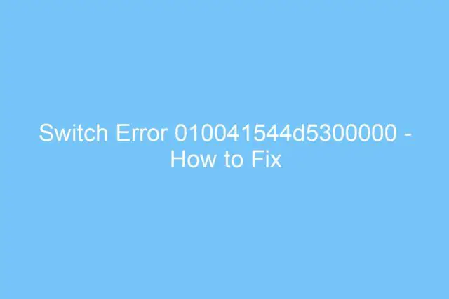 switch error 010041544d5300000 how to fix switch error 010041544d5300000 3822