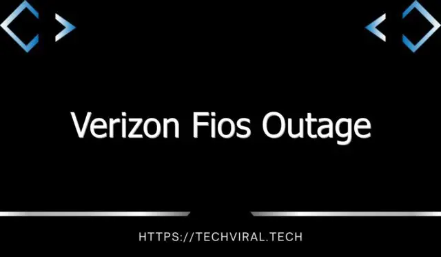 verizon fios outage 7885