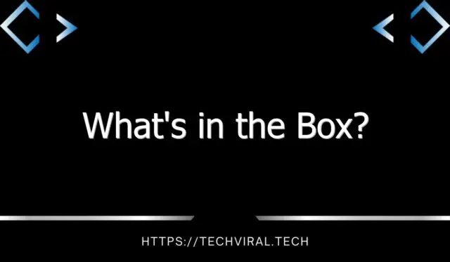 whats in the box 7777