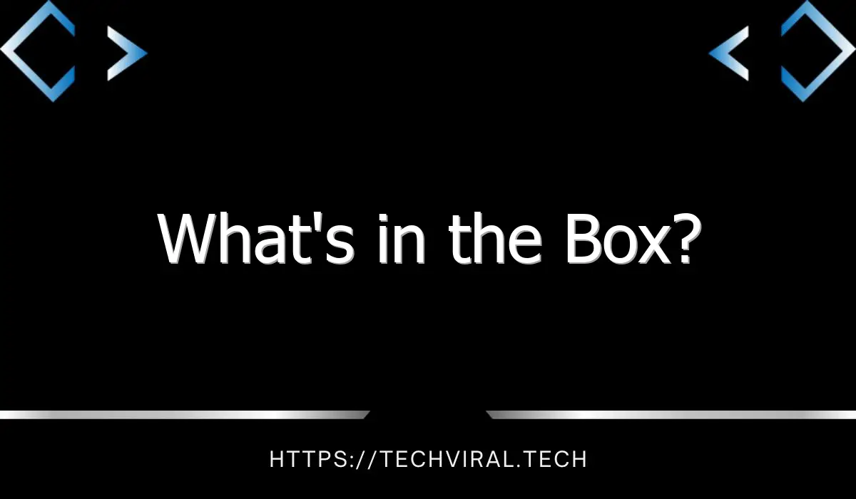 whats in the box 7777