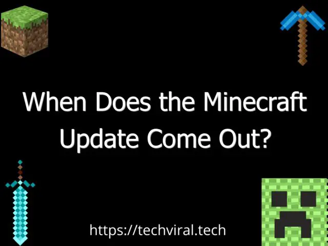 when does the minecraft update come out 6593