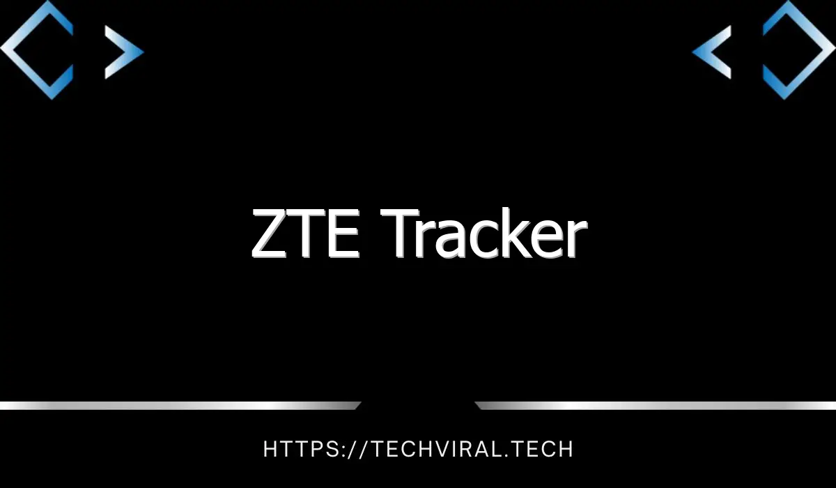 zte tracker 7717