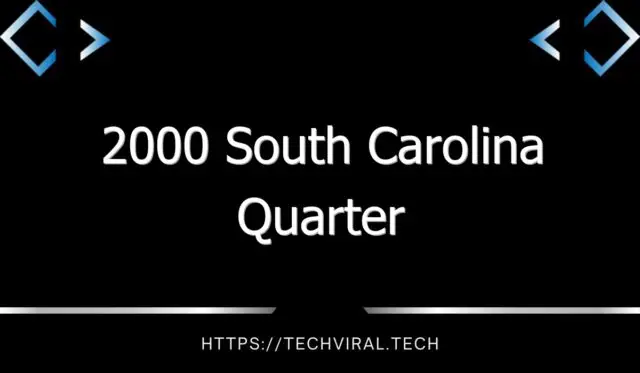 2000 south carolina quarter 10464