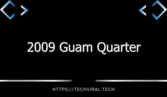 2009 guam quarter 10486