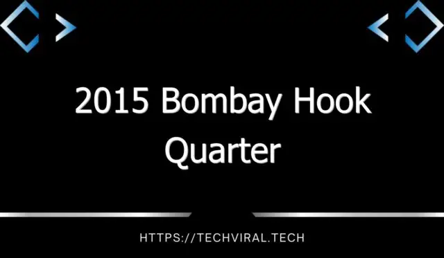 2015 bombay hook quarter 10602