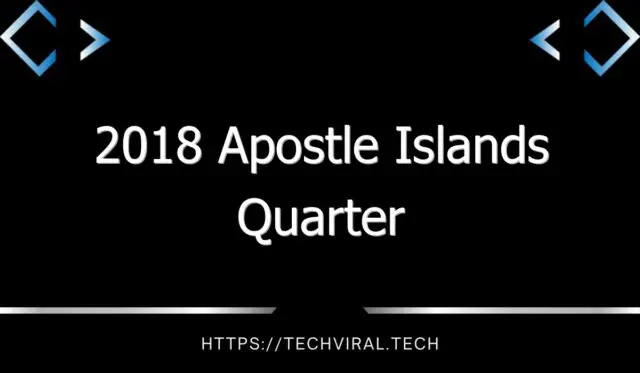 2018 apostle islands quarter 10564