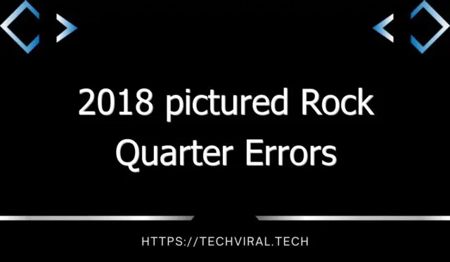 2018 pictured rock quarter errors 10584