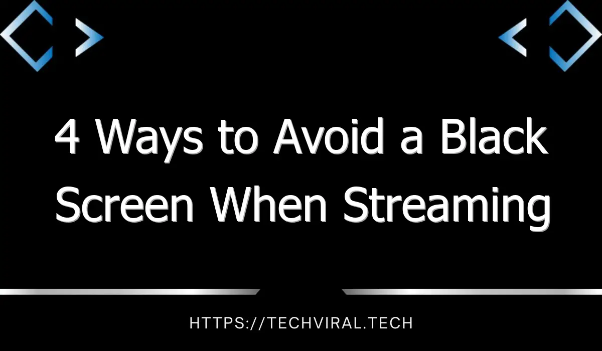 4 ways to avoid a black screen when streaming disney plus on discord 10187