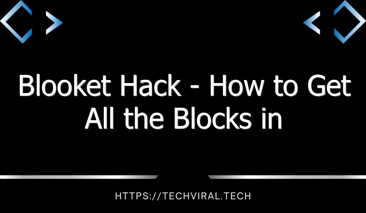 blooket hack how to get all the blocks in blooket 9288