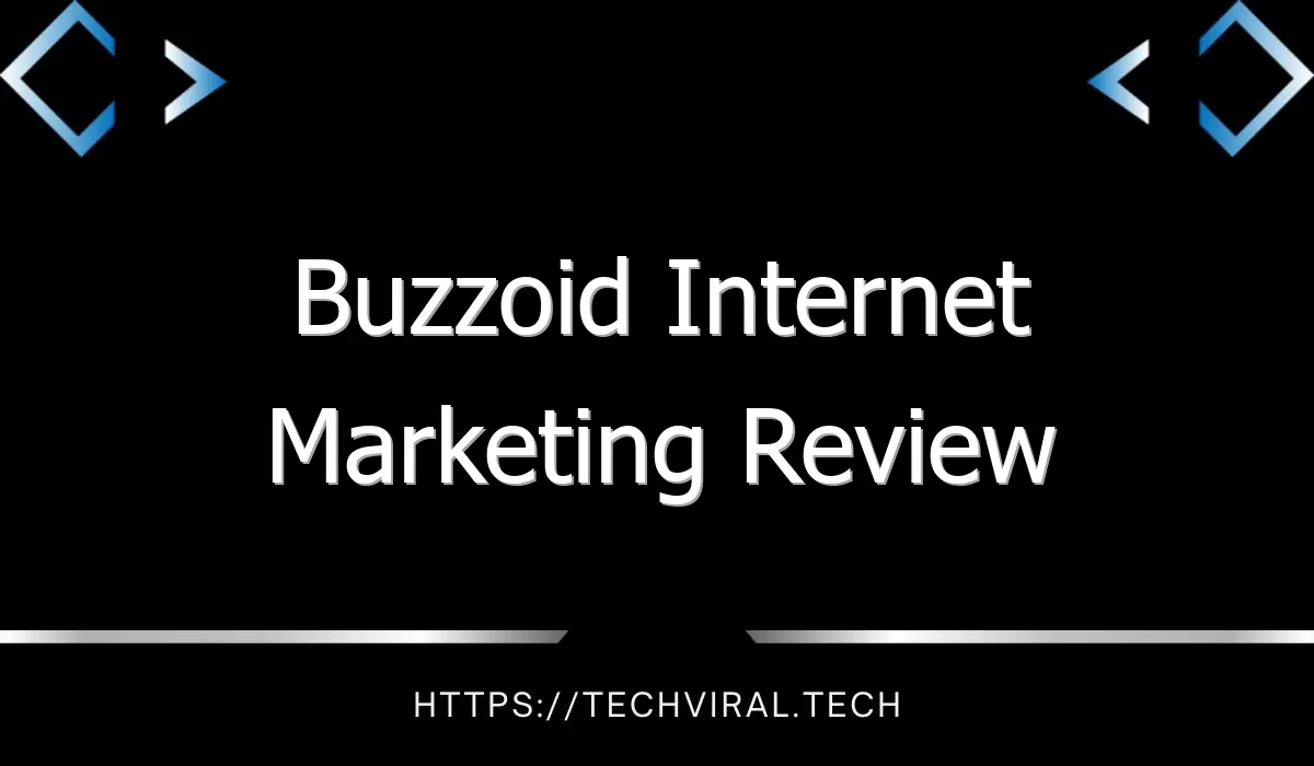 buzzoid internet marketing review 9672