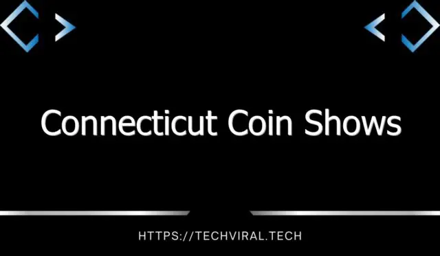 connecticut coin shows 10518