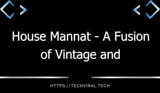 house mannat a fusion of vintage and contemporary design 9698