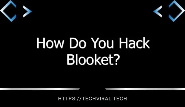 how do you hack blooket 9017
