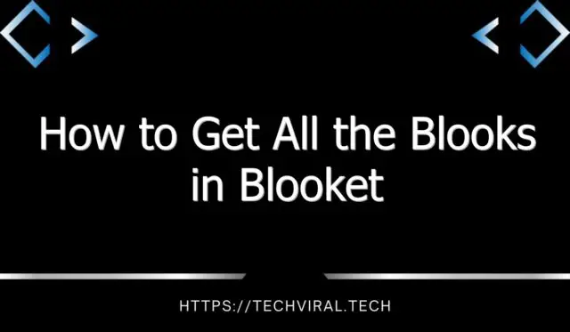 how to get all the blooks in blooket 9192