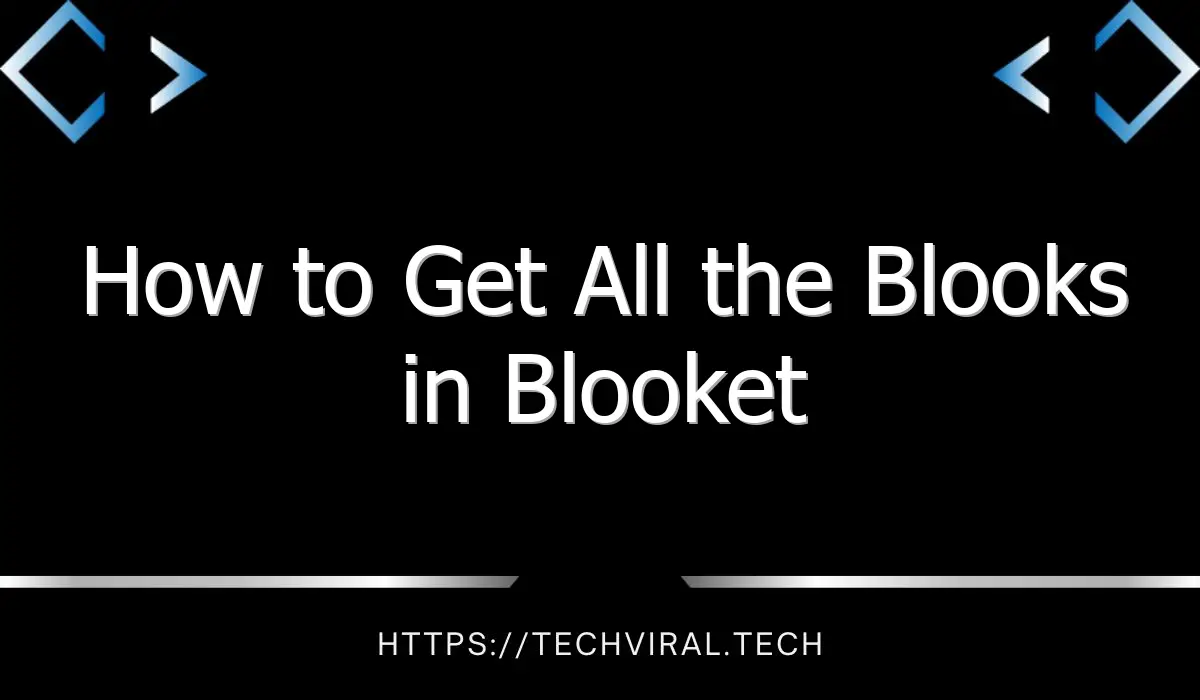 how to get all the blooks in blooket 9192