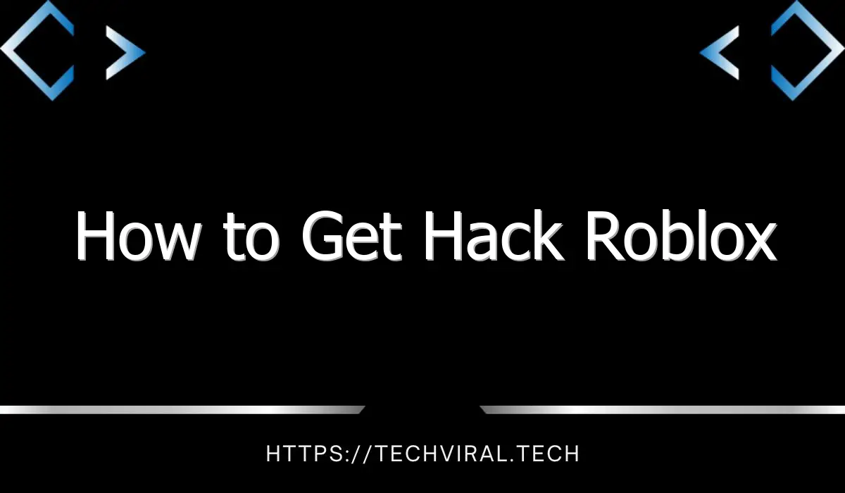 how to get hack roblox 9290